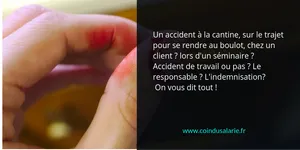 Accident de travail : qui est responsable ?