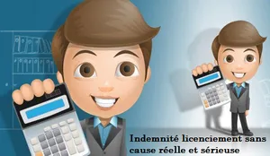 Comment calculer l'indemnité pour licenciement non justifié ?