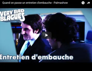 Vidéo humoristique : questions classiques à un entretien d'embauche