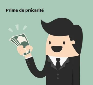 La prime de précarité