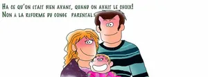 Congé parental : contre la réforme