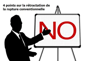 Rupture conventionnelle : 4 points à retenir avant de se rétracter